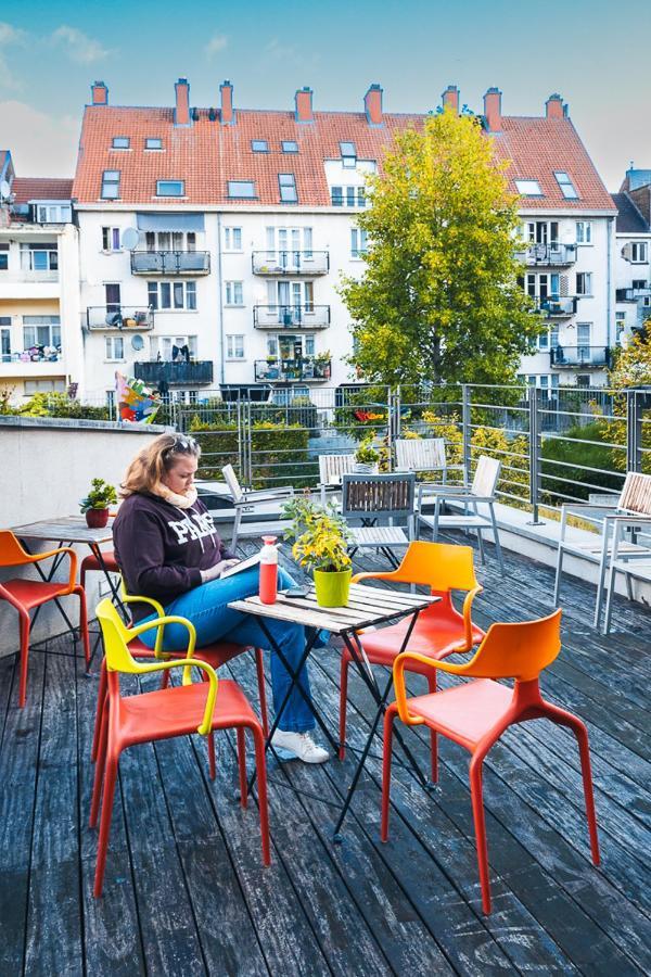 Youth Hostel Van Gogh Saint-Josse-ten-Noode Exterior photo