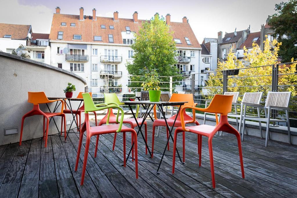 Youth Hostel Van Gogh Saint-Josse-ten-Noode Exterior photo