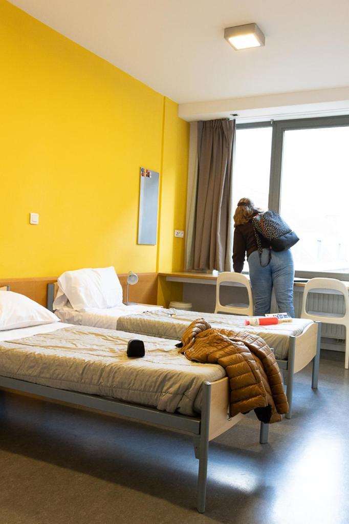Youth Hostel Van Gogh Saint-Josse-ten-Noode Exterior photo