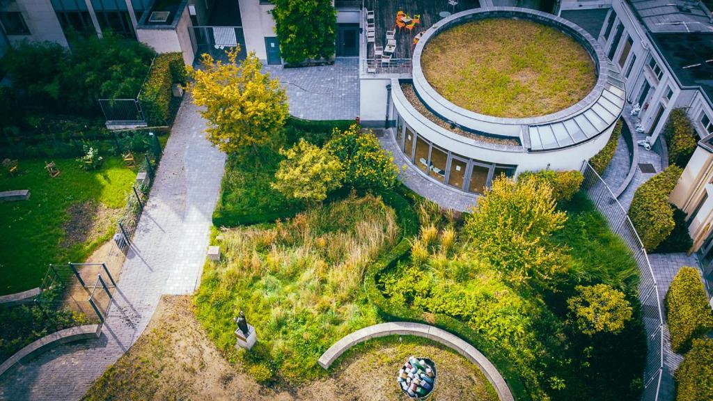 Youth Hostel Van Gogh Saint-Josse-ten-Noode Exterior photo